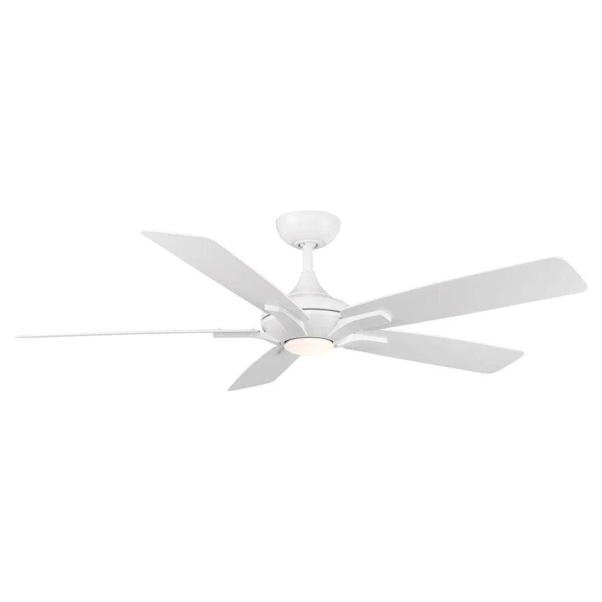 Modern Forms - Mykonos Ceiling Fan - FR-W2008-60L-27-MW - Canada Light Shop