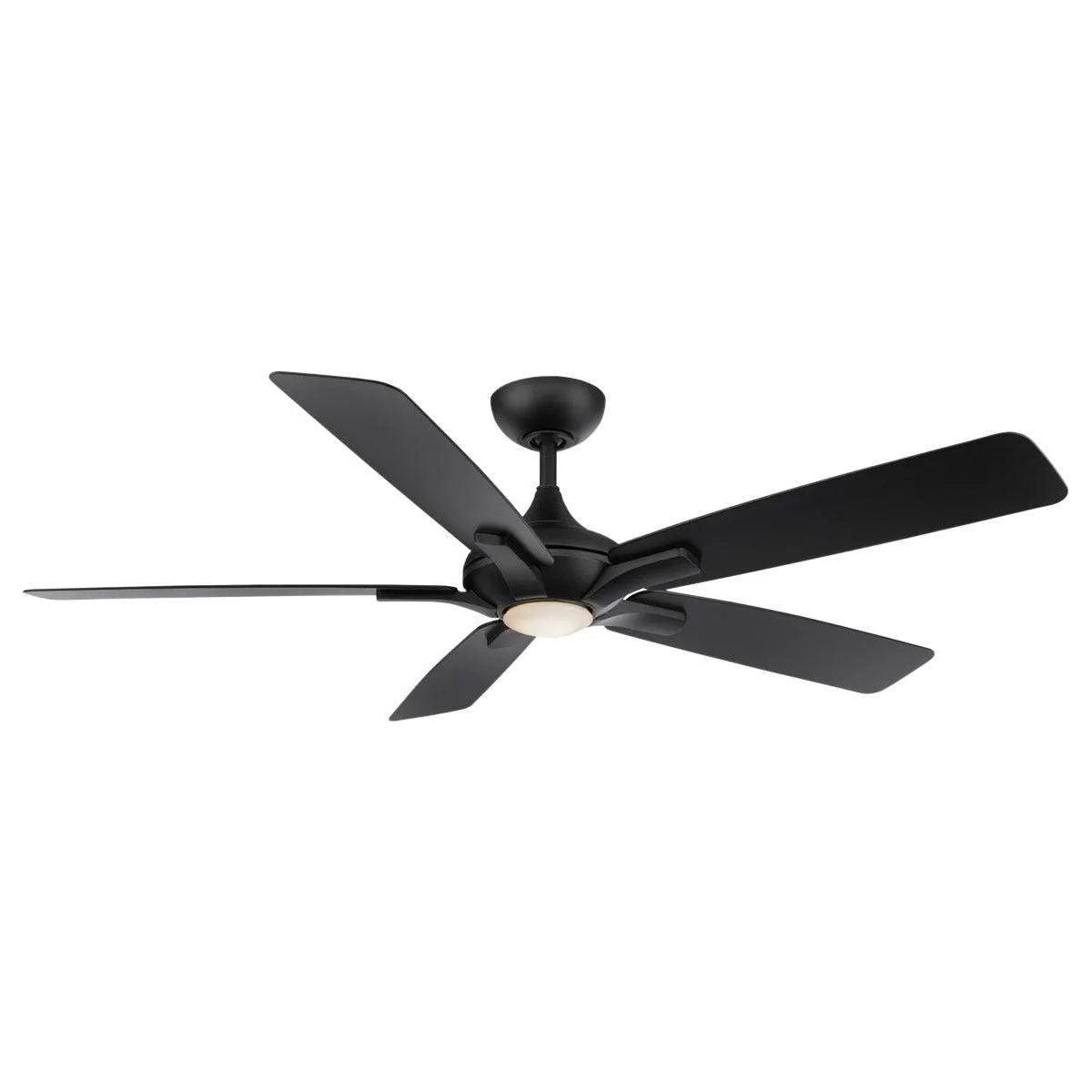 Modern Forms - Mykonos Ceiling Fan - FR-W2008-60L-35-MB - Canada Light Shop