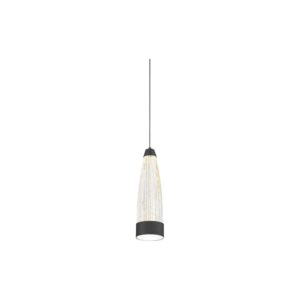 Modern Forms - Mystic LED Mini Pendant - PD-11912-BK - Canada Light Shop