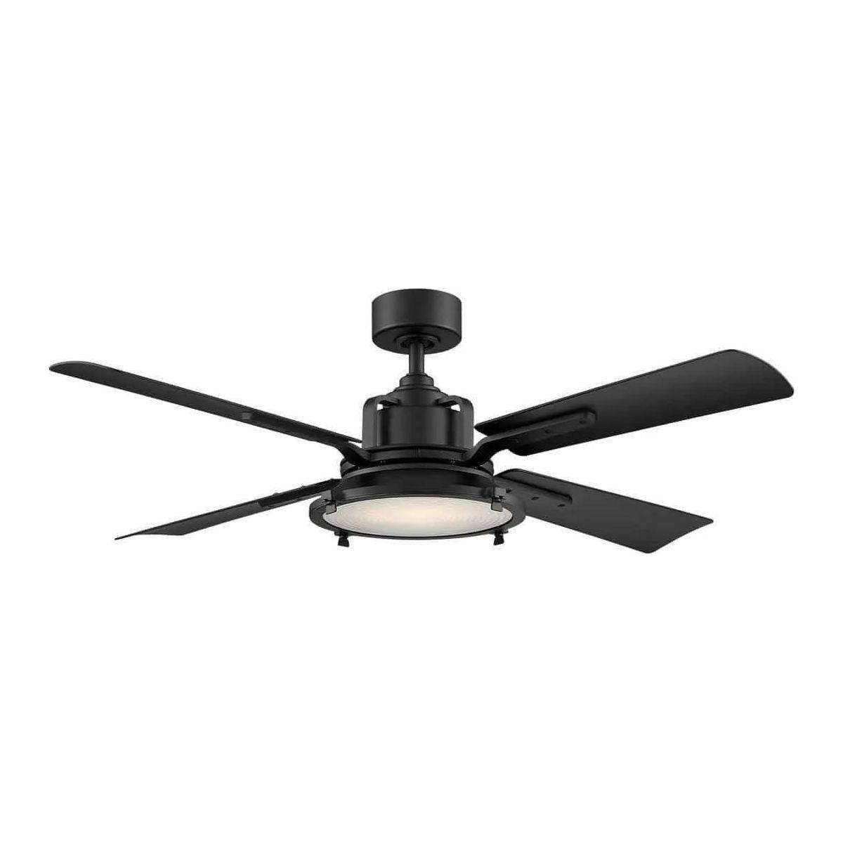 Modern Forms - Nautilus Ceiling Fan - FR-W1818-56L-27-MB - Canada Light Shop