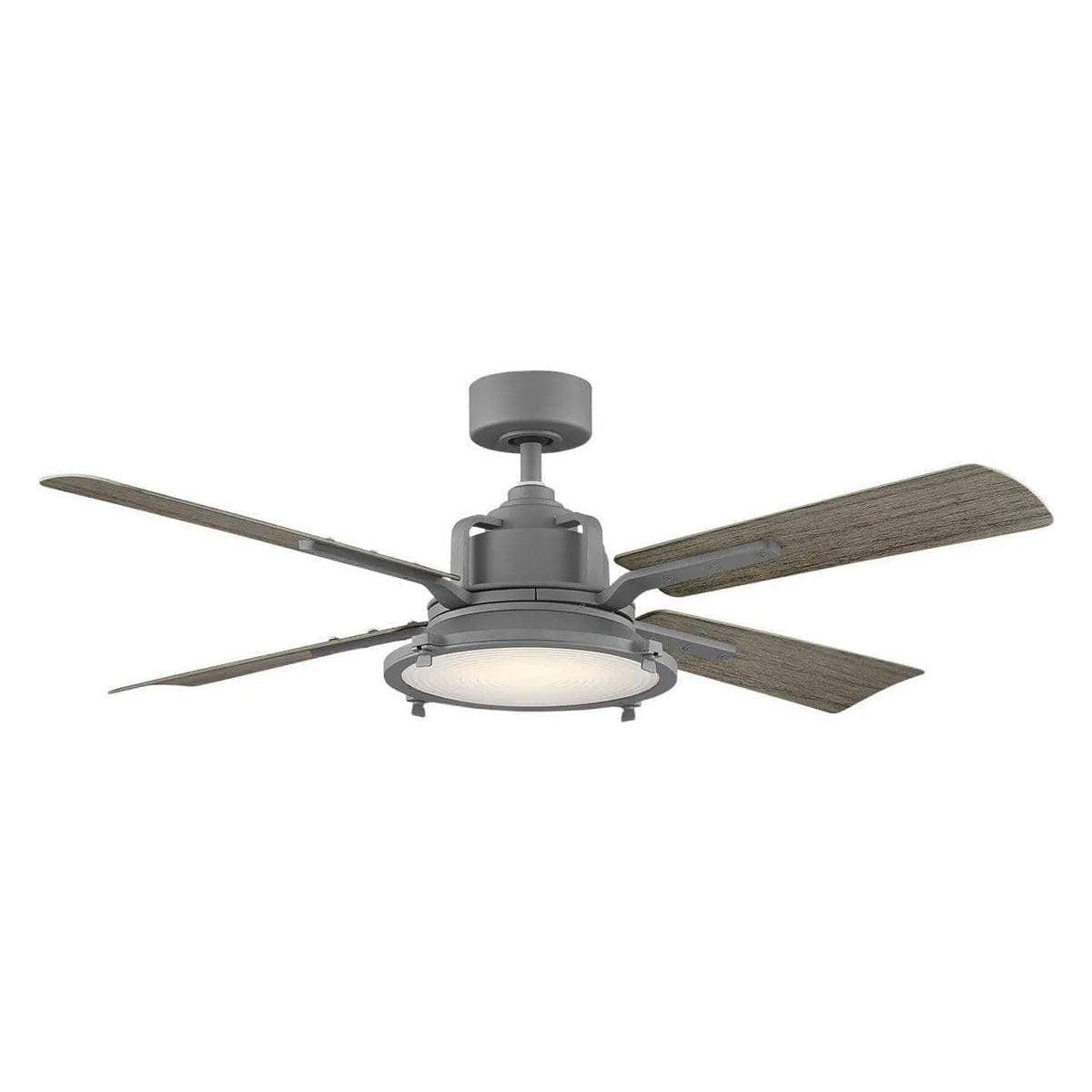 Modern Forms - Nautilus Ceiling Fan - FR-W1818-56L27GHWW - Canada Light Shop