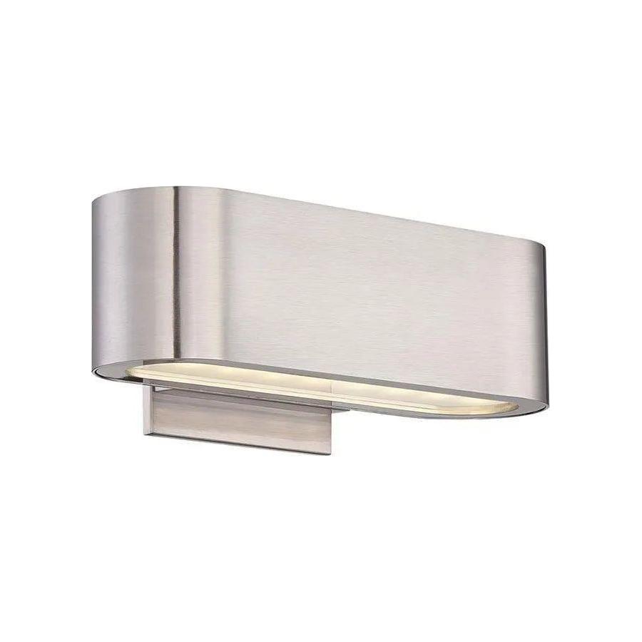 Modern Forms - Nia LED Wall Sconce - WS-39610-BN - Canada Light Shop