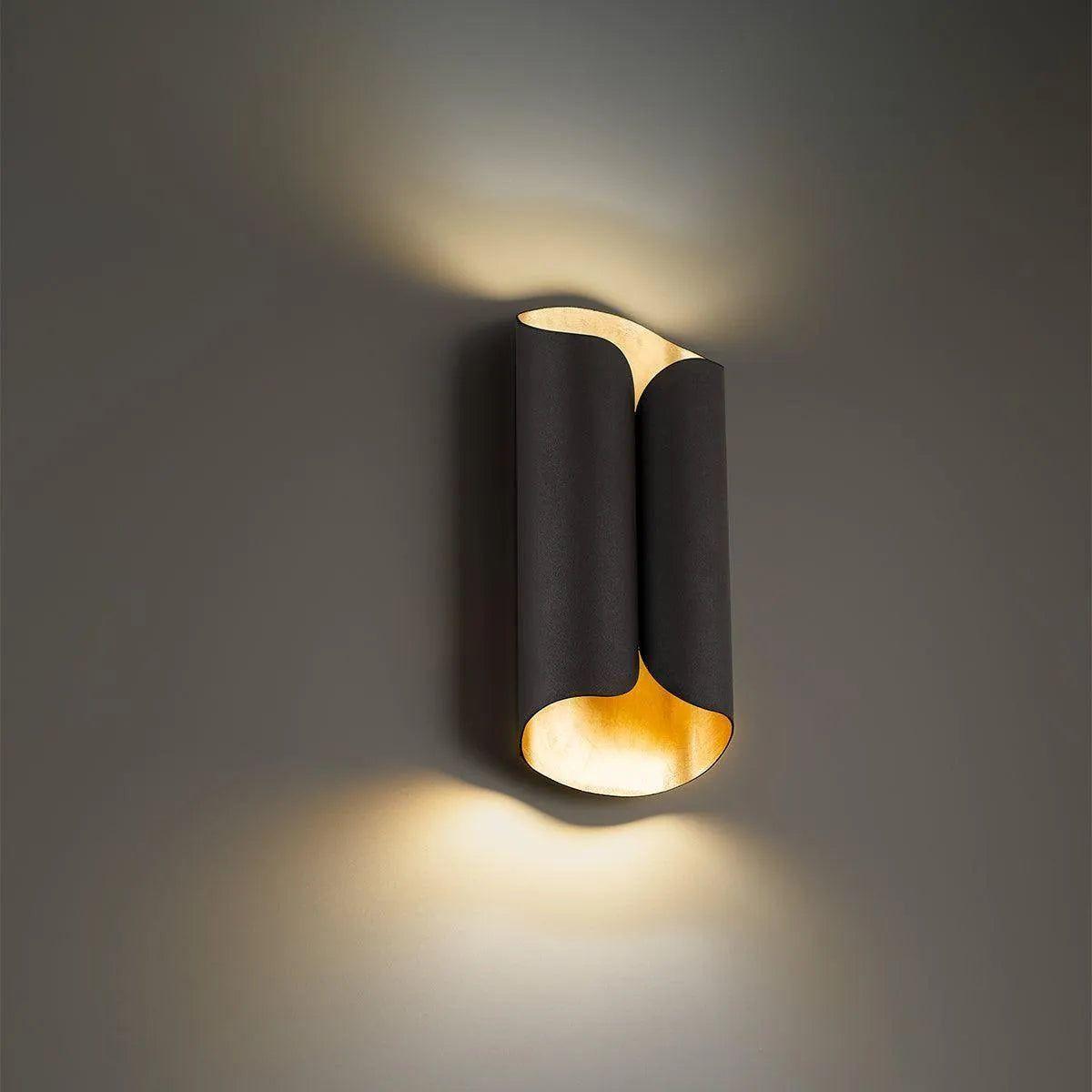 Modern Forms - Opus LED Wall Light - WS-42114-BZ/GL - Canada Light Shop