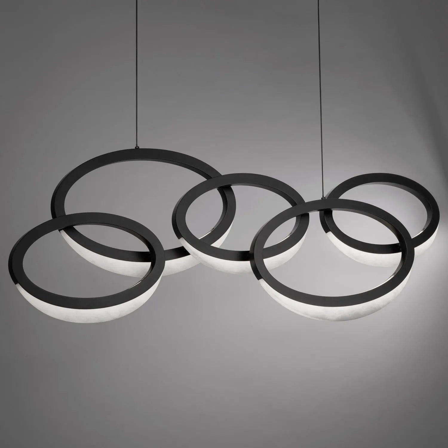 Modern Forms - Orion LED Linear Pendant - PD-56246-BK - Canada Light Shop