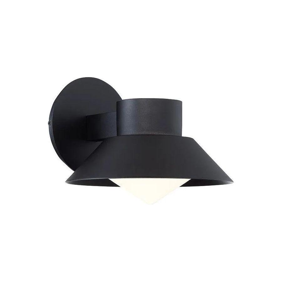 Modern Forms - Oslo LED Outdoor Wall Mount - WS-W18708-BK - Canada Light Shop