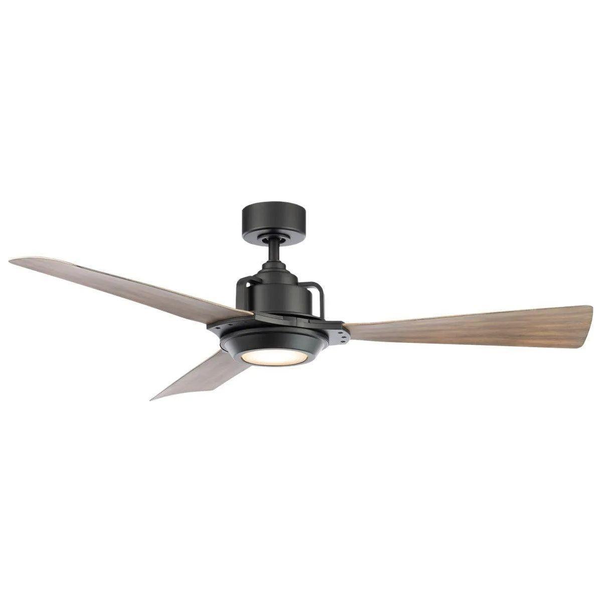 Modern Forms - Osprey Ceiling Fan - FR-W1817-56L-MB/BW - Canada Light Shop