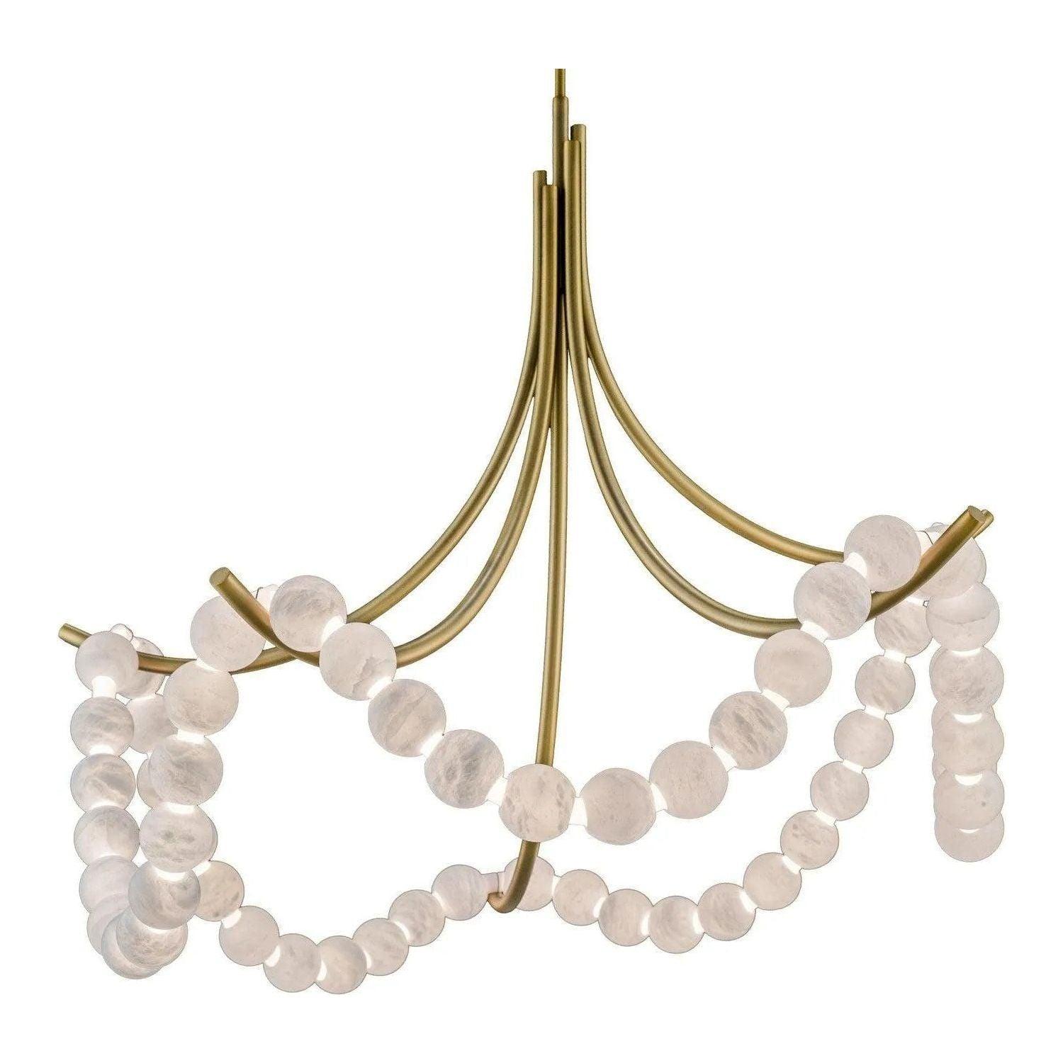 Modern Forms - Parel LED Pendant Chandelier - PD-50446-AB - Canada Light Shop