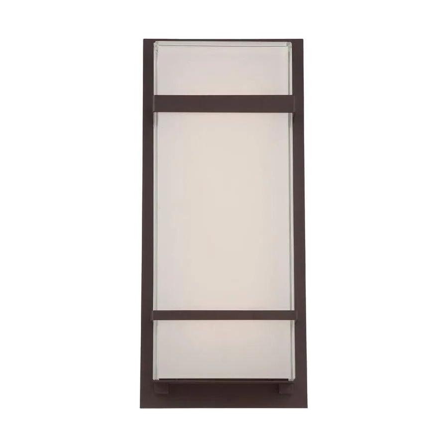 Modern Forms - Phantom LED Outdoor Wall Mount - WS-W1616-BZ - Canada Light Shop