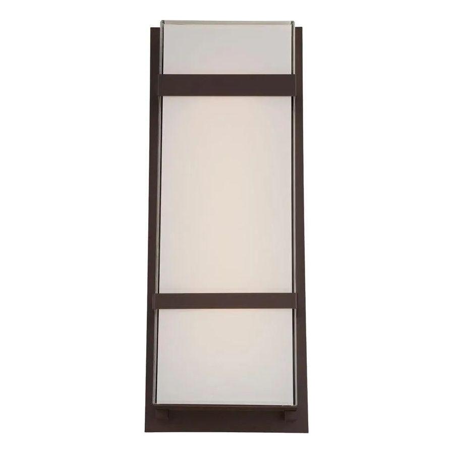 Modern Forms - Phantom LED Outdoor Wall Mount - WS-W1621-BZ - Canada Light Shop