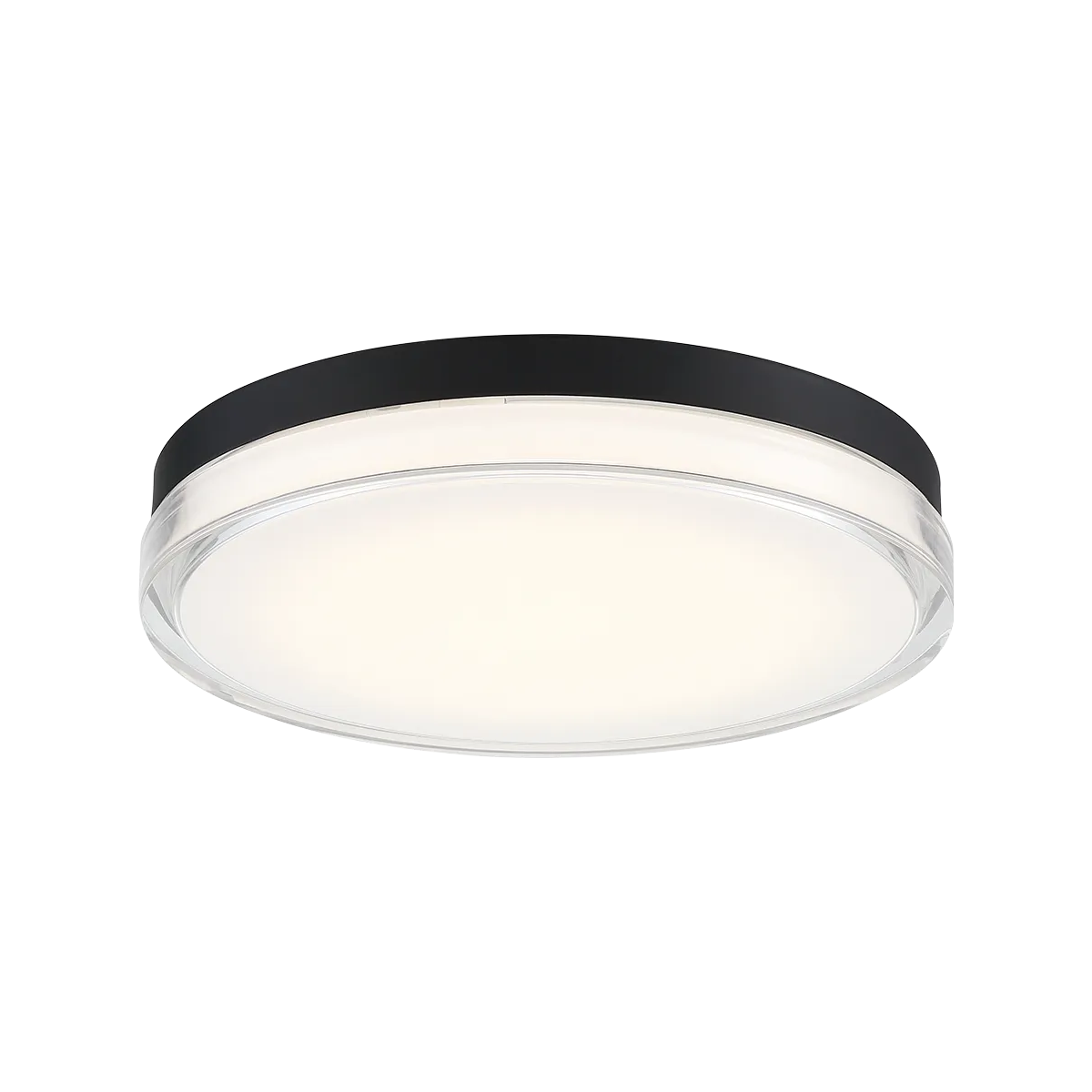 Modern Forms - Pi LED Flush Mount - FM-W44806-30-BK - Canada Light Shop