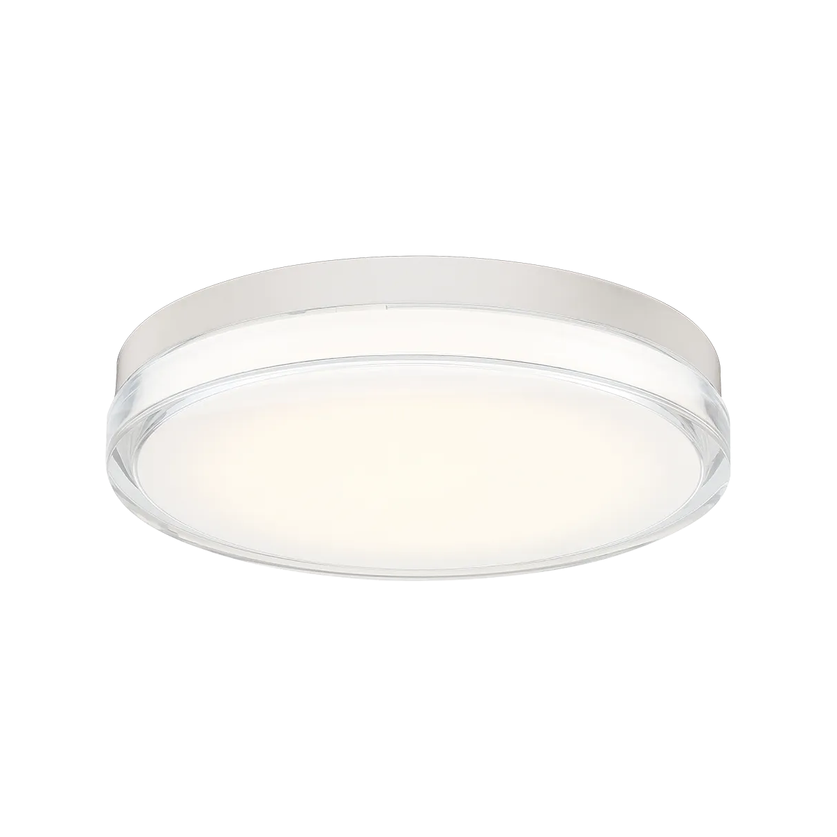 Modern Forms - Pi LED Flush Mount - FM-W44806-30-BK - Canada Light Shop