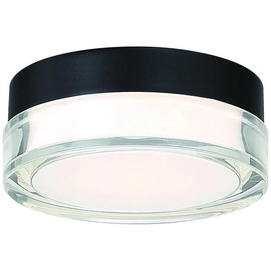 Modern Forms - Pi LED Flush Mount - FM-W44812-35-BK - Canada Light Shop