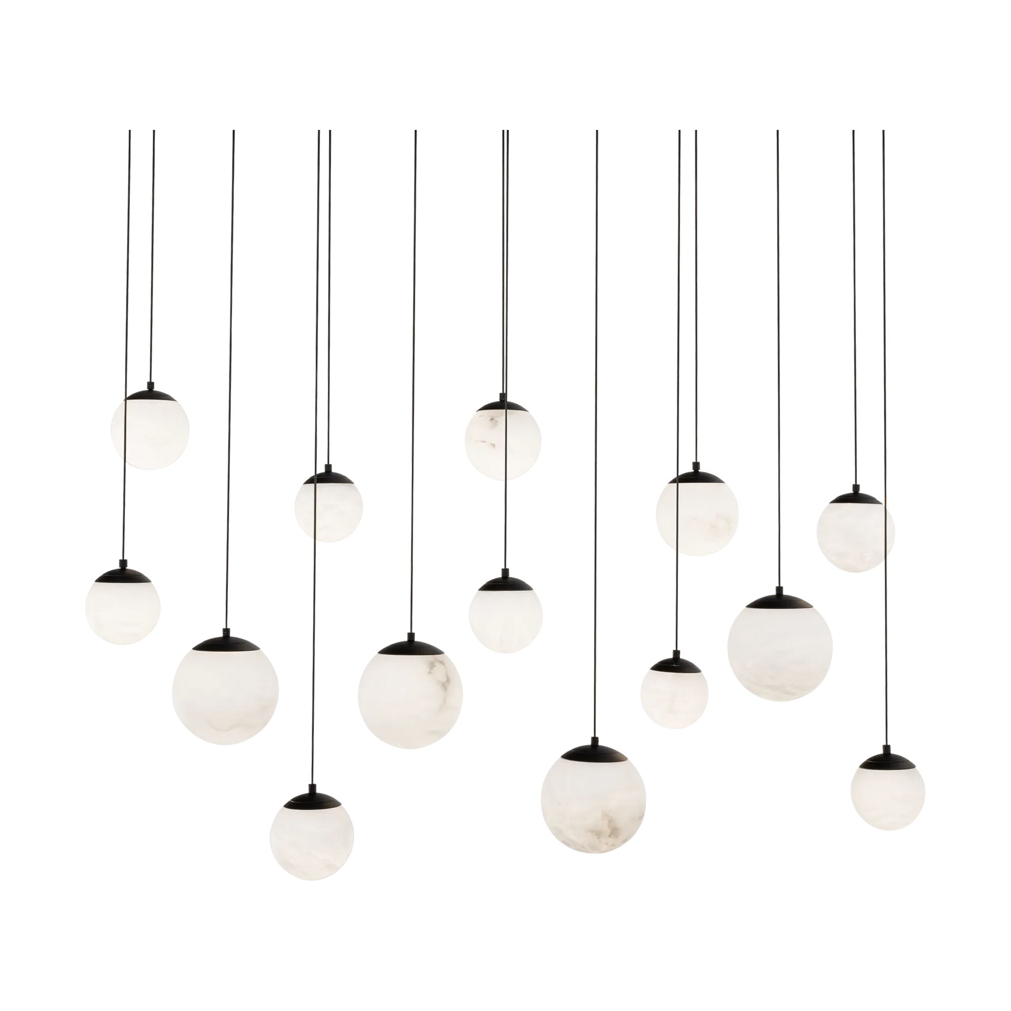 Modern Forms - Pisces LED Linear Pendant - PD-34414L-AB - Canada Light Shop