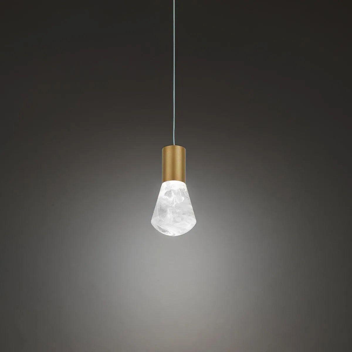 Modern Forms - Plum LED Pendant - PD-40106-AB - Canada Light Shop
