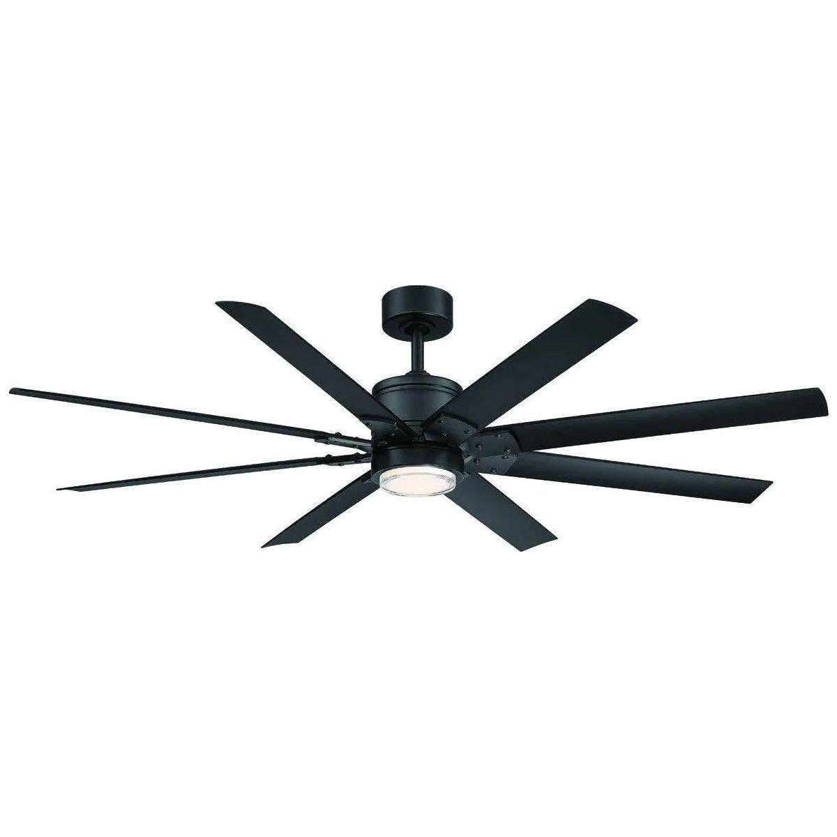Modern Forms - Renegade Ceiling Fan - FR-W2001-66L-MB - Canada Light Shop