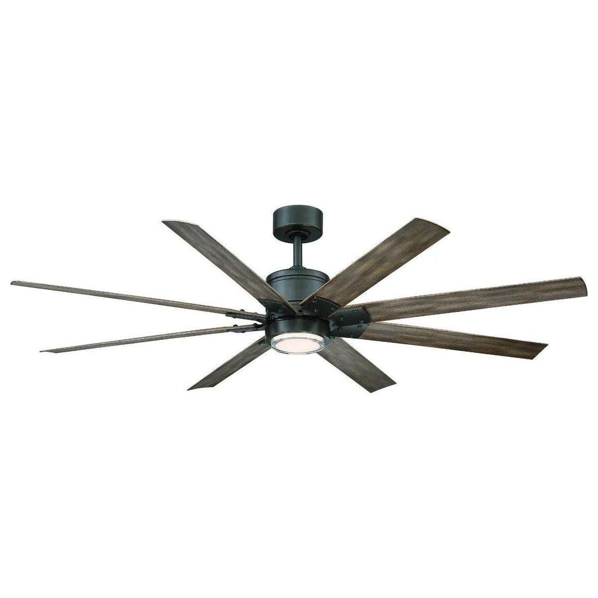 Modern Forms - Renegade Ceiling Fan - FR-W2001-66L27OBBW - Canada Light Shop