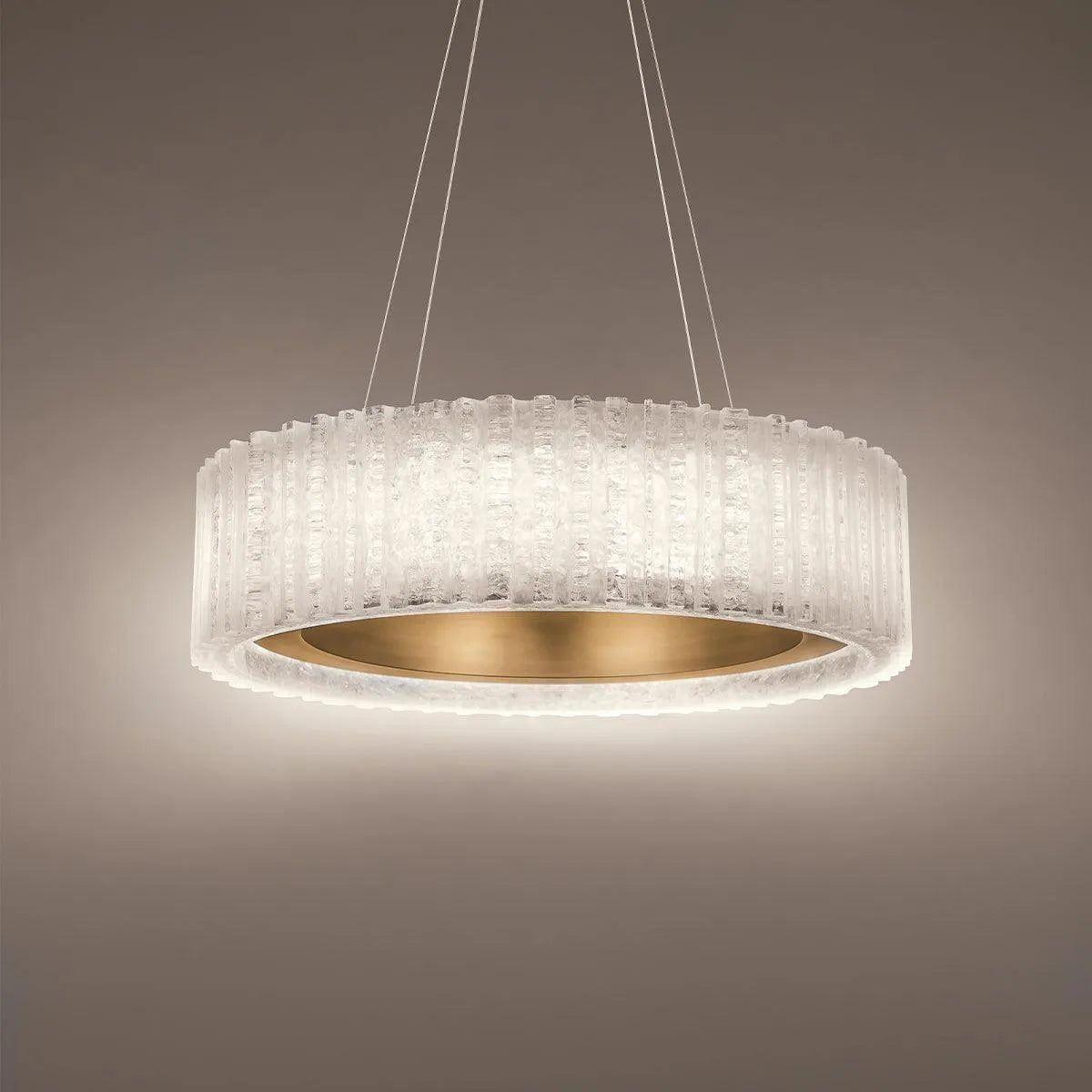 Modern Forms - Rhiannon LED Chandelier - PD-70128-AB - Canada Light Shop