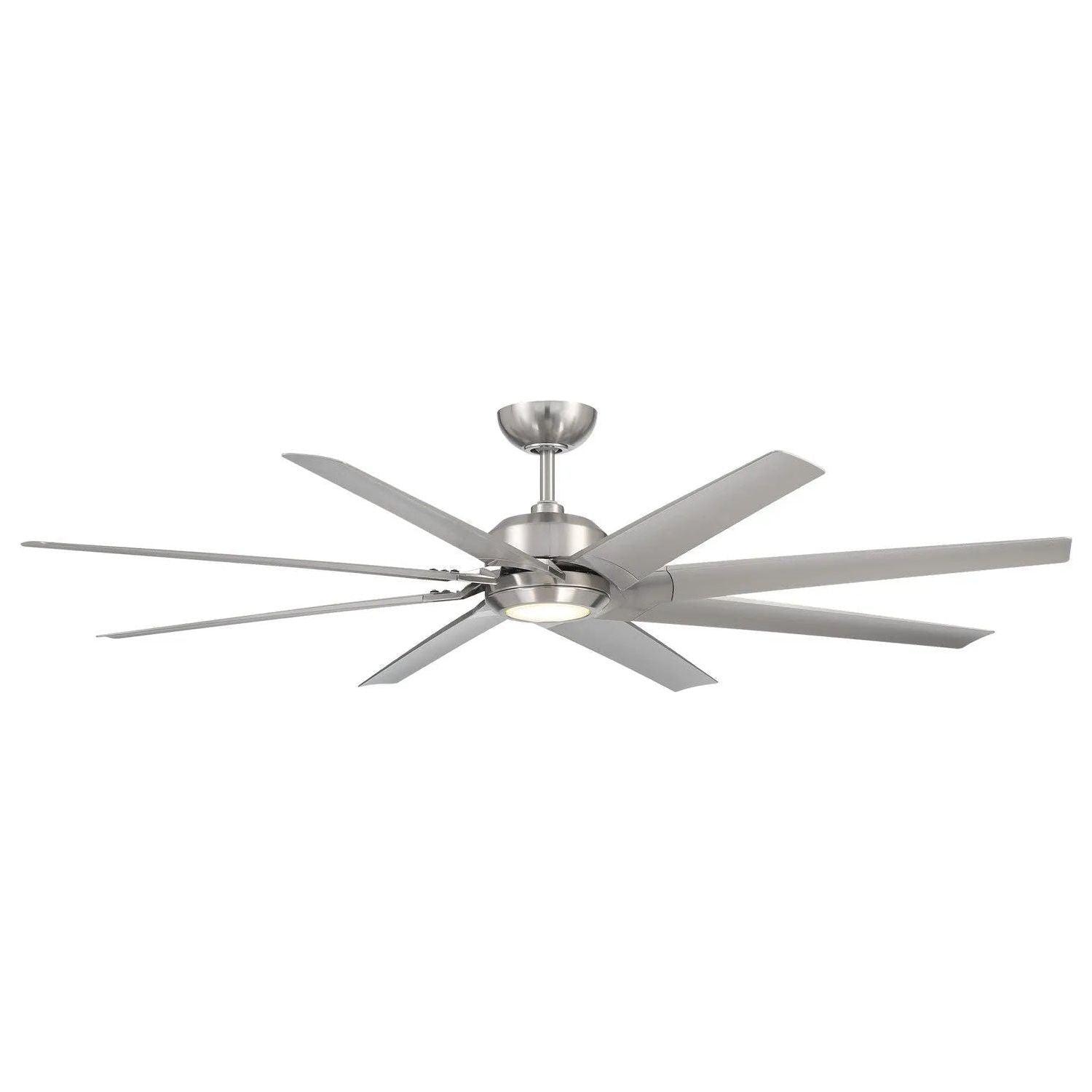 Modern Forms - Roboto Xl Ceiling Fan - FR-W2301-70L-BN - Canada Light Shop