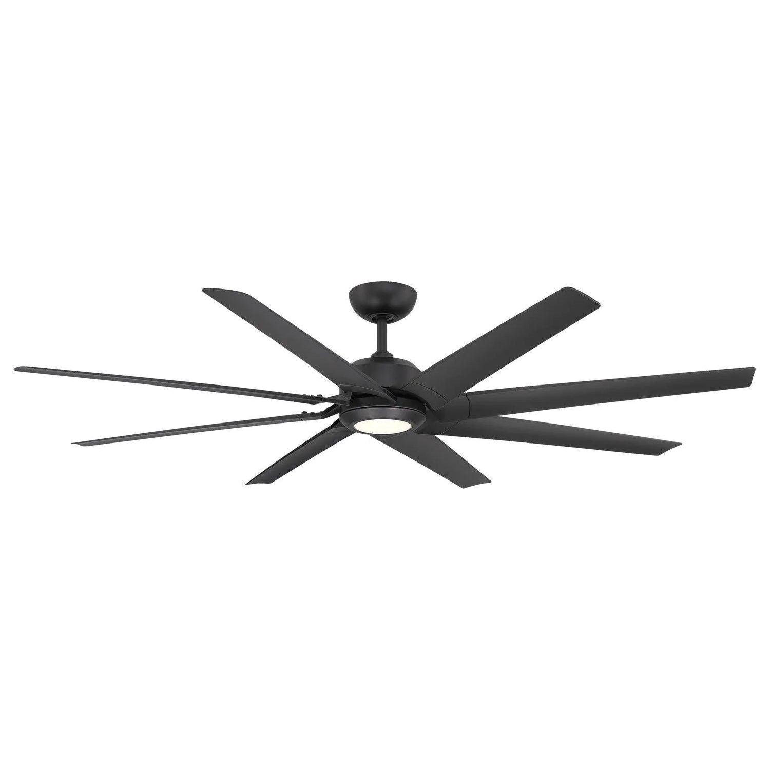 Modern Forms - Roboto Xl Ceiling Fan - FR-W2301-70L-MB - Canada Light Shop