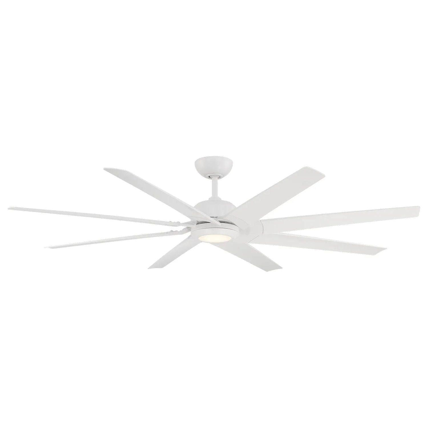 Modern Forms - Roboto Xl Ceiling Fan - FR-W2301-70L-MW - Canada Light Shop