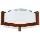 Modern Forms - Segment LED Flush Mount - FM-83922-DW - Canada Light Shop