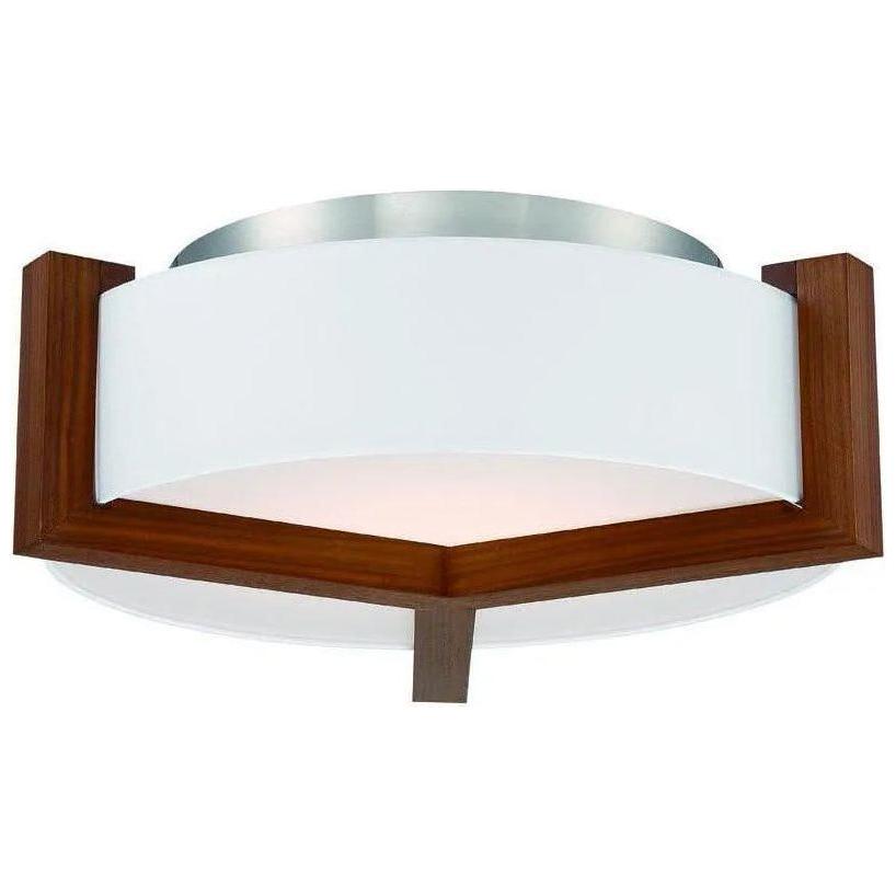 Modern Forms - Segment LED Flush Mount - FM-83922-DW - Canada Light Shop
