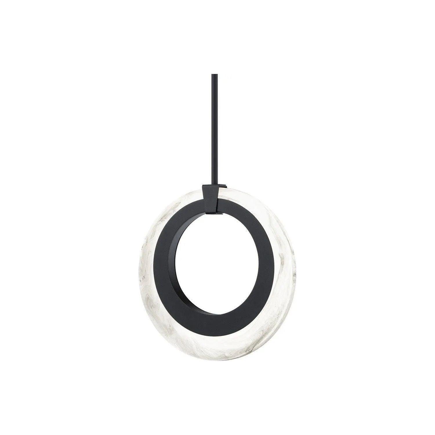 Modern Forms - Serenity LED Mini Pendant - PD-38210-BK - Canada Light Shop