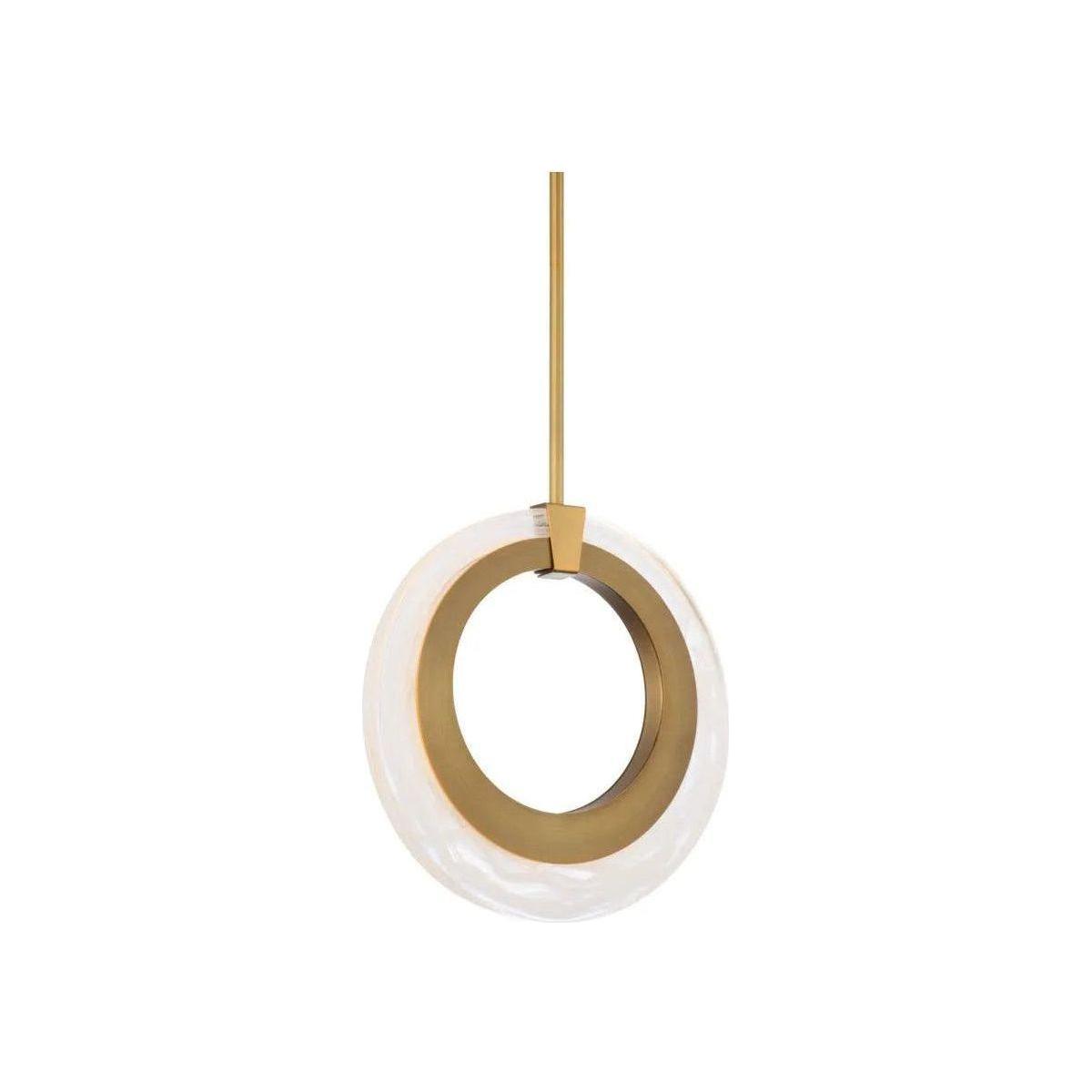 Modern Forms - Serenity LED Pendant - PD-38210-AB - Canada Light Shop