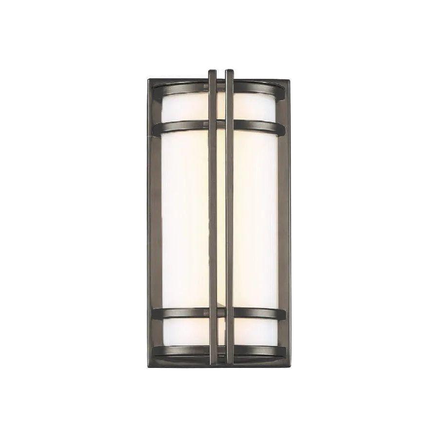 Modern Forms - Skyscraper LED Outdoor Wall Mount - WS-W68612-BZ - Canada Light Shop