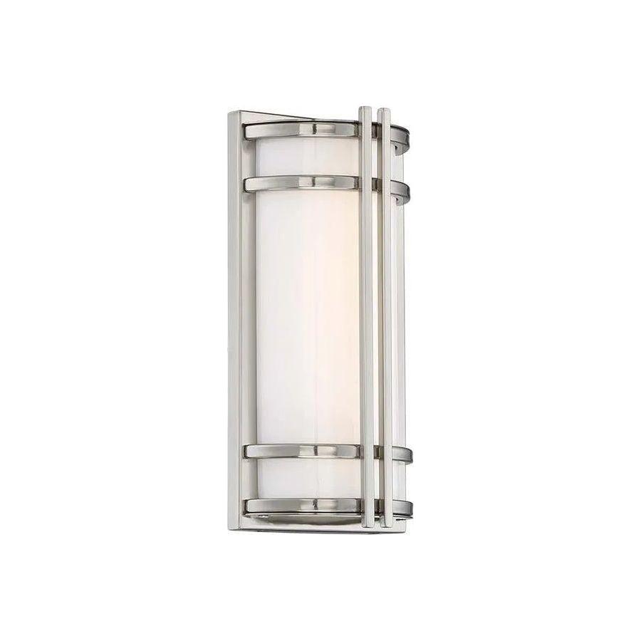 Modern Forms - Skyscraper LED Outdoor Wall Mount - WS-W68612-SS - Canada Light Shop