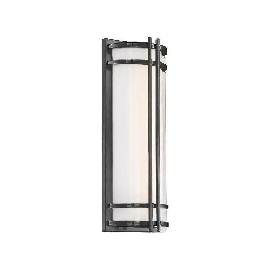 Modern Forms - Skyscraper LED Outdoor Wall Mount - WS-W68618-BZ - Canada Light Shop