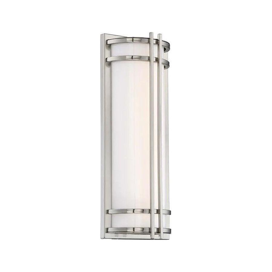Modern Forms - Skyscraper LED Outdoor Wall Mount - WS-W68618-SS - Canada Light Shop