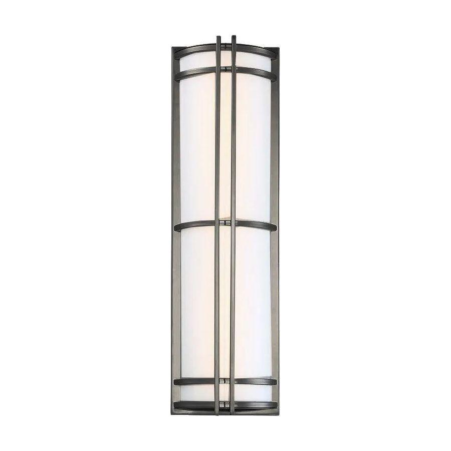 Modern Forms - Skyscraper LED Outdoor Wall Mount - WS-W68627-BZ - Canada Light Shop