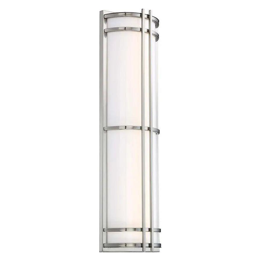 Modern Forms - Skyscraper LED Outdoor Wall Mount - WS-W68627-SS - Canada Light Shop