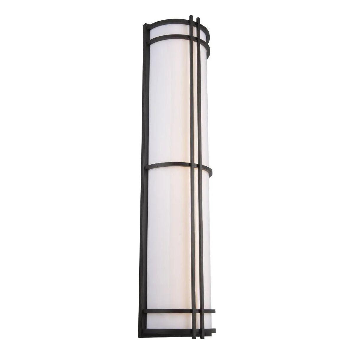 Modern Forms - Skyscraper LED Outdoor Wall Mount - WS-W68637-BZ - Canada Light Shop