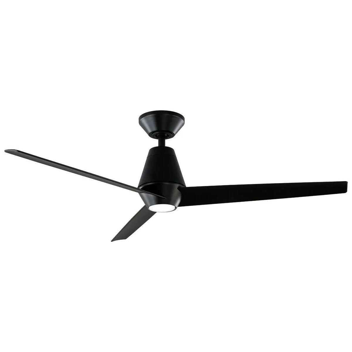 Modern Forms - Slim Ceiling Fan - FR-W2003-52L-MB - Canada Light Shop