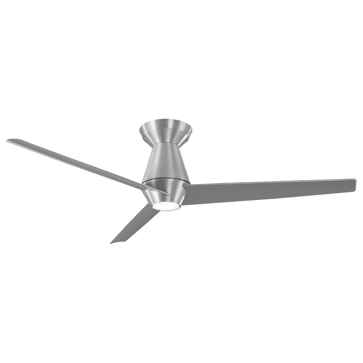 Modern Forms - Slim Flush Ceiling Fan - FH-W2003-52L-27-BA - Canada Light Shop