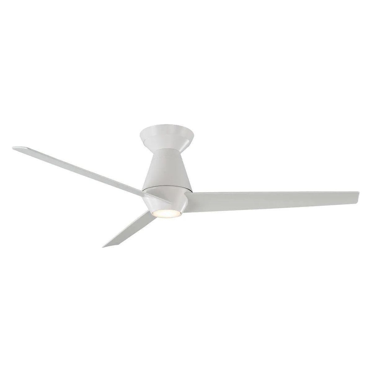 Modern Forms - Slim Flush Ceiling Fan - FH-W2003-52L-MW - Canada Light Shop