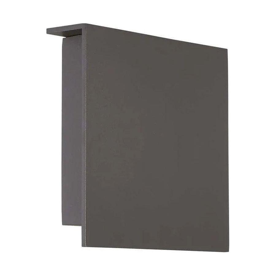 Modern Forms - Square LED Outdoor Wall Mount - WS-W38610-BZ - Canada Light Shop