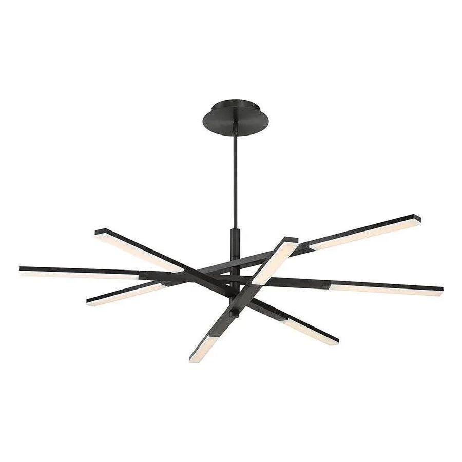 Modern Forms - Stacked LED Pendant - PD-50748-BK - Canada Light Shop