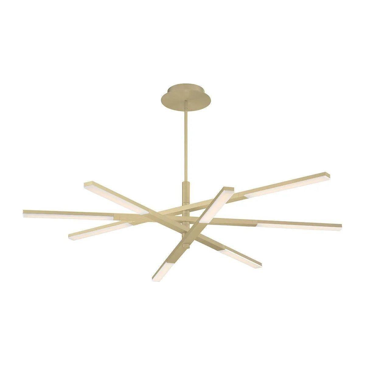 Modern Forms - Stacked LED Pendant - PD-50748-BR - Canada Light Shop