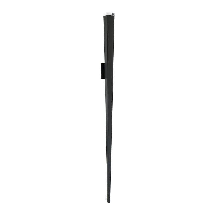 Modern Forms - Staff LED Outdoor Wall Mount - WS-W19770-BK - Canada Light Shop