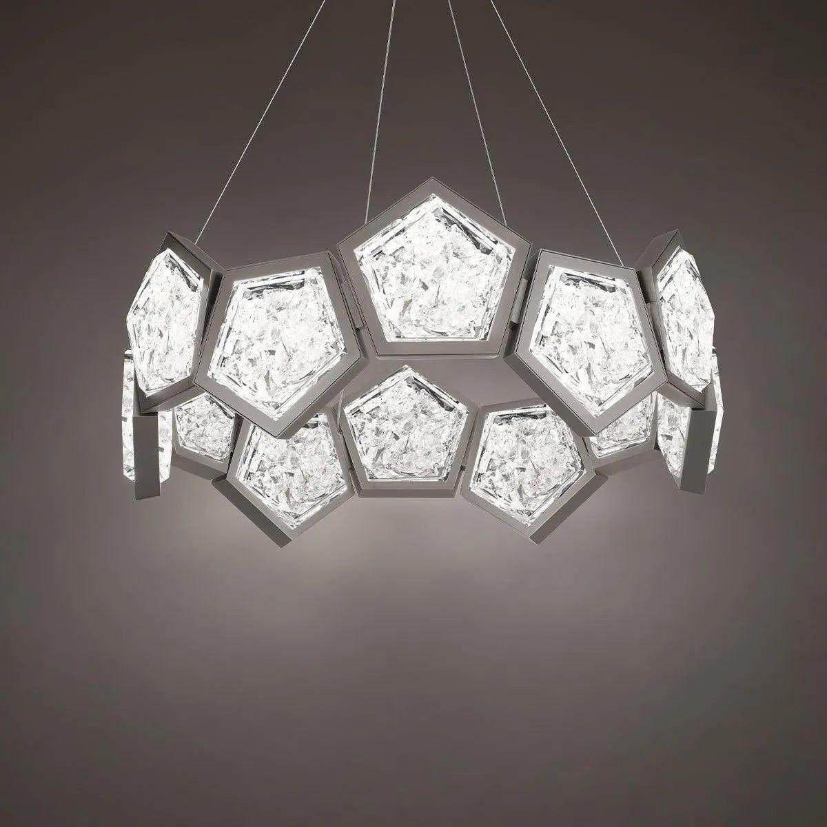 Modern Forms - Starlight Starbright LED Chandelier - PD-74126-AN - Canada Light Shop