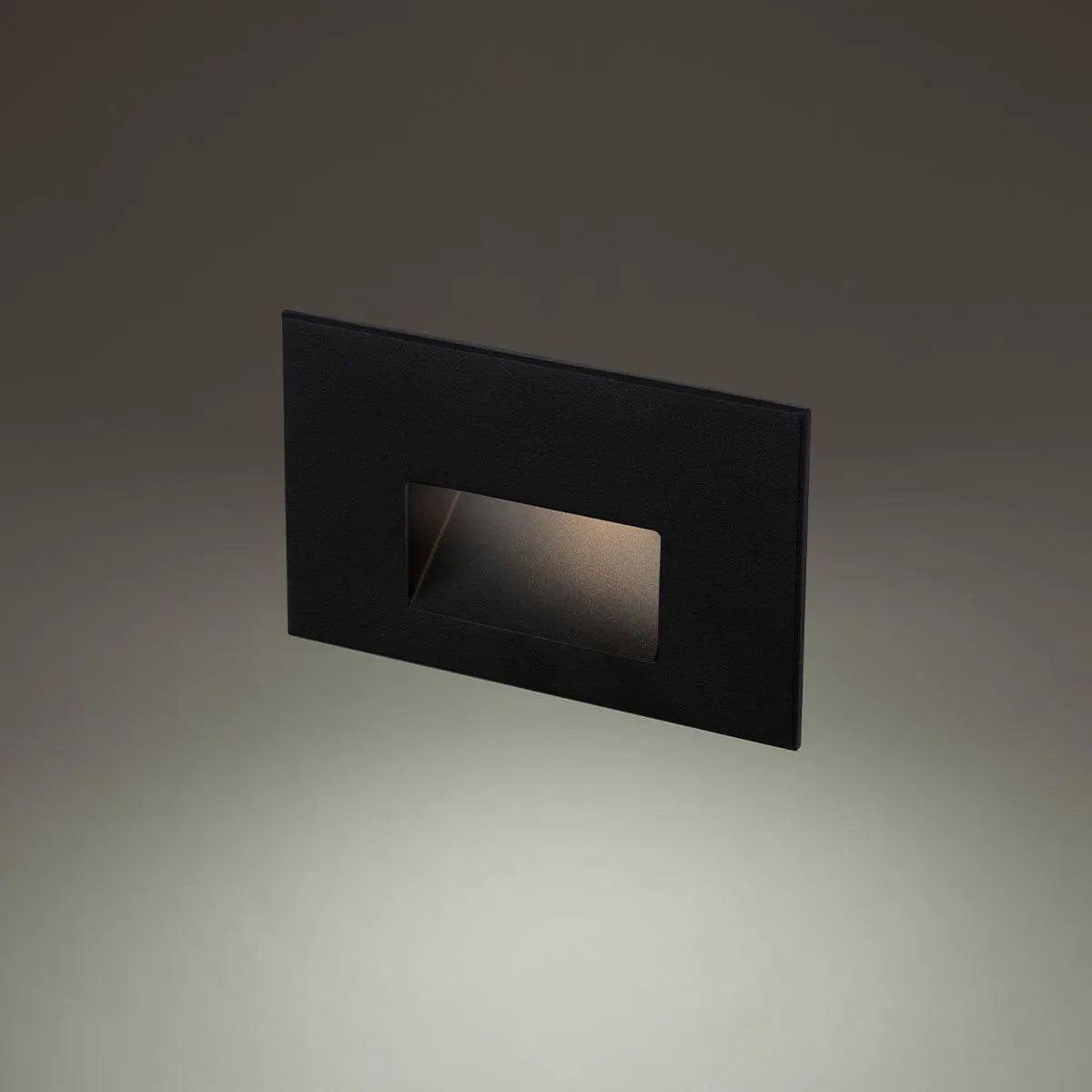 Modern Forms - Step Light LED Horizontal Outdoor Wall Light - SL-LED100-30-BK - Canada Light Shop