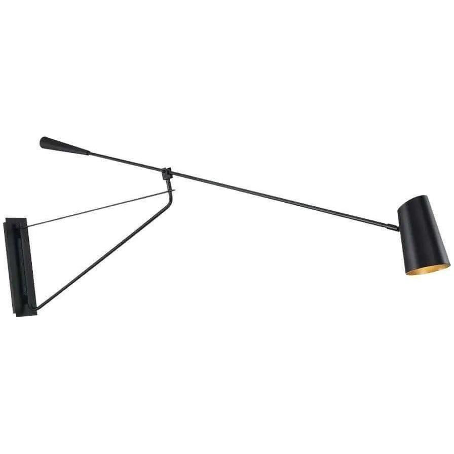 Modern Forms - Stylus LED Reading Light - BL-24959-BK/GO - Canada Light Shop