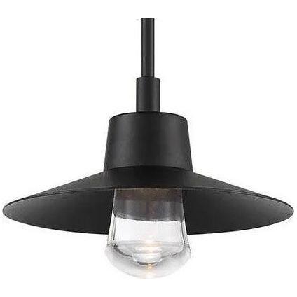 Modern Forms - Suspense LED Outdoor Wall Mount - WS-W1911-BK - Canada Light Shop