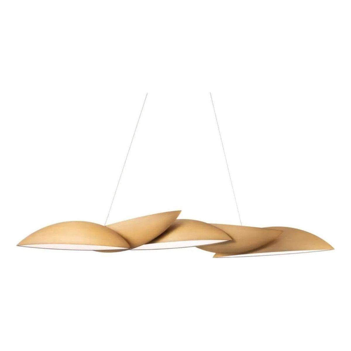 Modern Forms - Sydney LED Linear Pendant - PD-64256-AB - Canada Light Shop