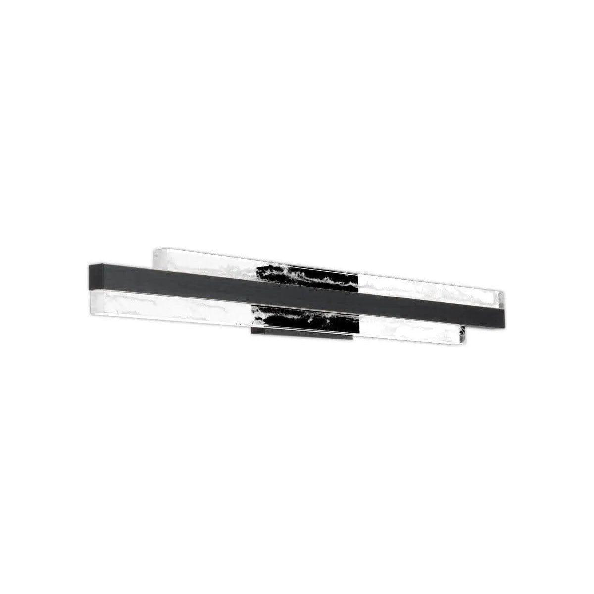 Modern Forms - Tandem LED Bath Light - WS-50127-BK - Canada Light Shop