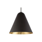 Modern Forms - Taper LED Pendant - PD-12422-BZ/GL - Canada Light Shop