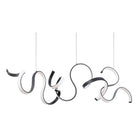 Modern Forms - Tempest LED Linear Pendant - PD-44267-BK - Canada Light Shop